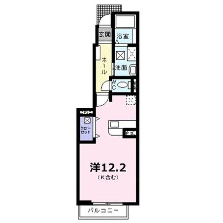 アヴェニールの物件間取画像